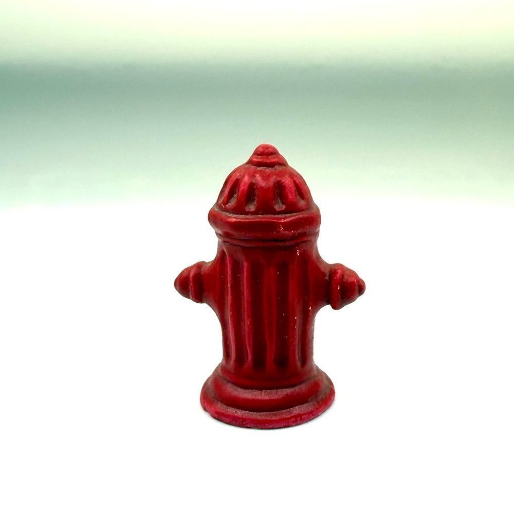 Fire Hydrant Miniature Ceramic Figure Hagen Renaker A444